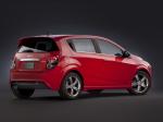 Chevrolet Sonic RS 2013 года